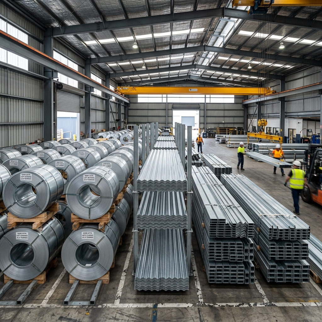 Galvanizli Sac & Oluk Ürünleri